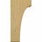 Ekena Millwork 5 1/4"W x 6"D x 12"H Clarksville Bracket, Alder BKTW05X06X12CVAL - alternate 3